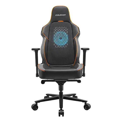 COUGAR Gaming NxSys Aero Silla para videojuegos universal Asiento acolchado Negro