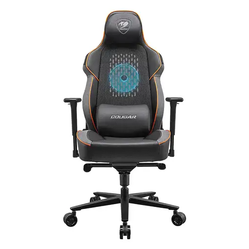 COUGAR Gaming NxSys Aero Silla para videojuegos universal Asiento acolchado Negro