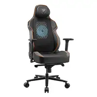 COUGAR Gaming NxSys Aero Silla para videojuegos universal Asiento acolchado Negro