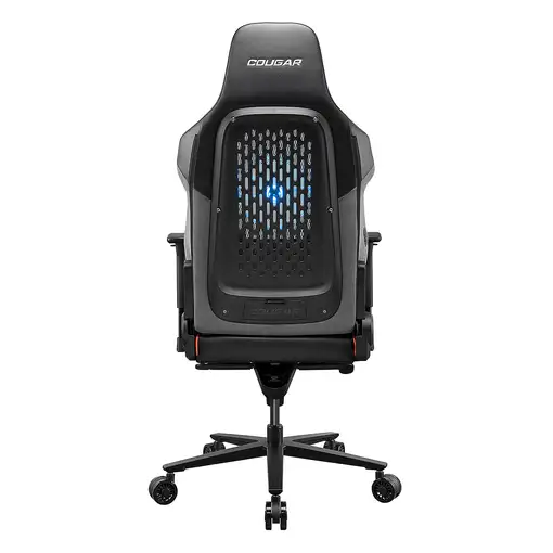 COUGAR Gaming NxSys Aero Silla para videojuegos universal Asiento acolchado Negro