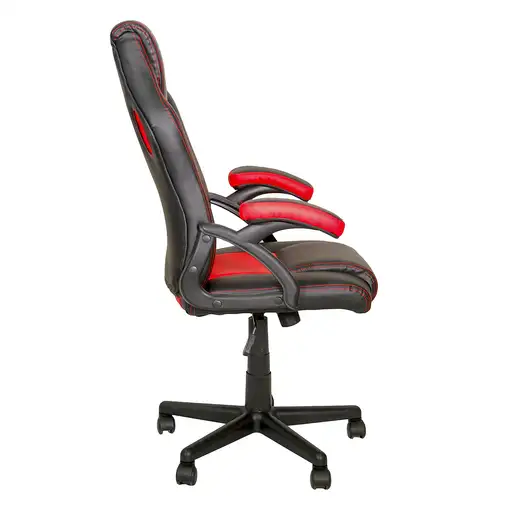Xtreme MX12 KOR Silla para videojuegos de PC Asiento acolchado Negro, Rojo
