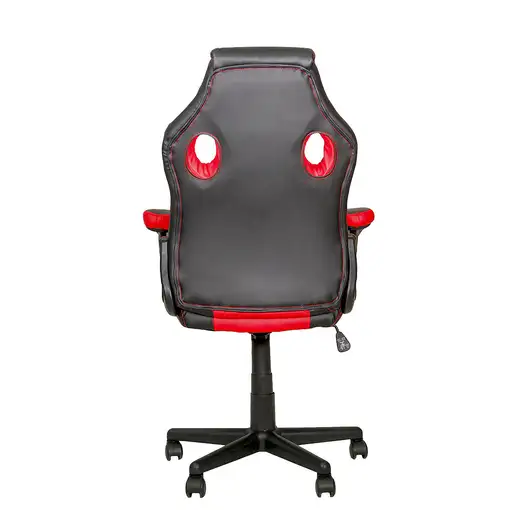 Xtreme MX12 KOR Silla para videojuegos de PC Asiento acolchado Negro, Rojo
