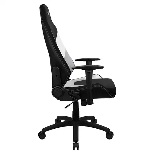 Aerocool ADMIRALBW Silla Gaming Profesional, Cojines Acolchados, Tecnología Air, N