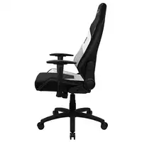 Aerocool ADMIRALBW Silla Gaming Profesional, Cojines Acolchados, Tecnología Air, N