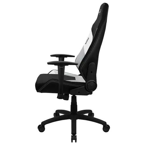 Aerocool ADMIRALBW Silla Gaming Profesional, Cojines Acolchados, Tecnología Air, N