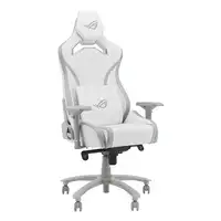 ASUS ROG Chariot X Core Silla para videojuegos universal Asiento acolchado Blanco