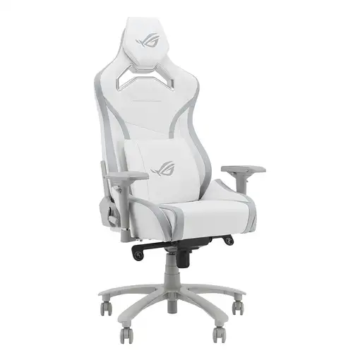 ASUS ROG Chariot X Core Silla para videojuegos universal Asiento acolchado Blanco