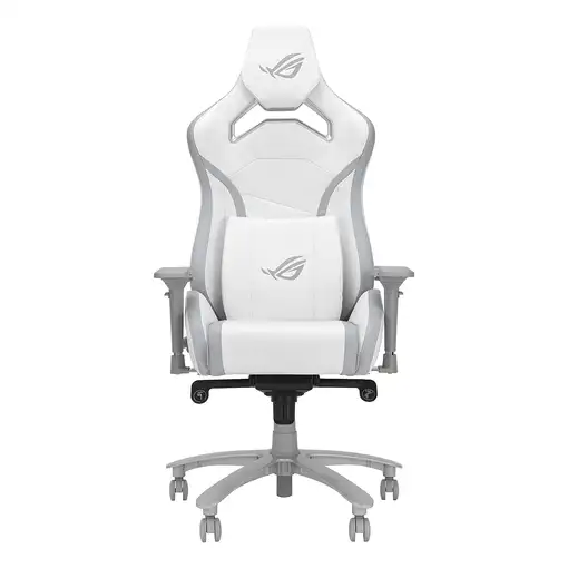 ASUS ROG Chariot X Core Silla para videojuegos universal Asiento acolchado Blanco