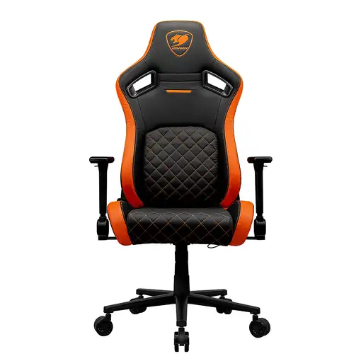 COUGAR Gaming CGR-DFL Silla para videojuegos de PC Asiento acolchado tapizado Negr