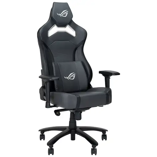 ASUS ROG CHARIOT X CORE Silla para videojuegos universal Asiento acolchado Negro,
