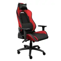 Trust GXT 714 RUYA Silla para videojuegos universal Negro, Rojo