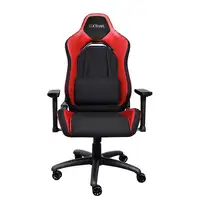 Trust GXT 714 RUYA Silla para videojuegos universal Negro, Rojo