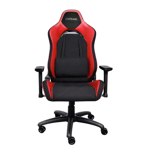 Trust GXT 714 RUYA Silla para videojuegos universal Negro, Rojo