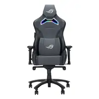 ASUS ROG Chariot X Silla para videojuegos universal Asiento acolchado tapizado Gri ASUS ROG Chariot X Silla para videojuegos universal Asiento acolchado tapizado Gri