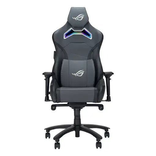 ASUS ROG Chariot X Silla para videojuegos universal Asiento acolchado tapizado Gri