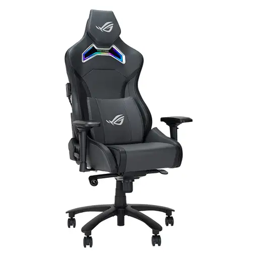 ASUS ROG Chariot X Silla para videojuegos universal Asiento acolchado tapizado Gri