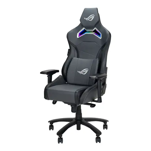 ASUS ROG Chariot X Silla para videojuegos universal Asiento acolchado tapizado Gri