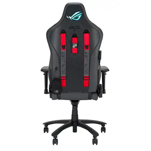 ASUS ROG Chariot X Silla para videojuegos universal Asiento acolchado tapizado Gri