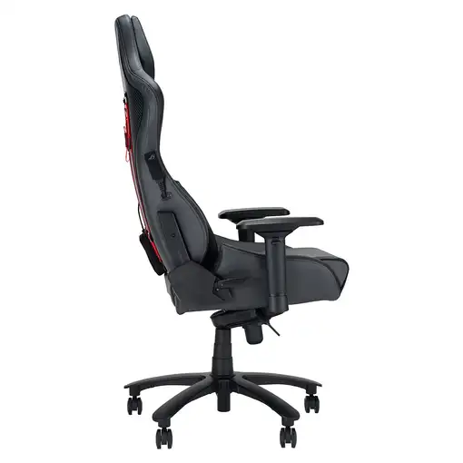 ASUS ROG Chariot X Silla para videojuegos universal Asiento acolchado tapizado Gri