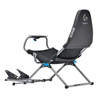 Playseat Challenge X - Logitech G Edition Silla gaming Negro, Gris