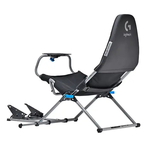 Playseat Challenge X - Logitech G Edition Silla gaming Negro, Gris