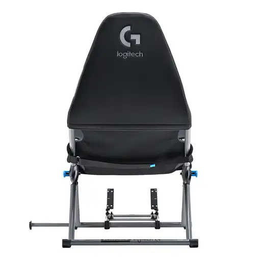Playseat Challenge X - Logitech G Edition Silla gaming Negro, Gris