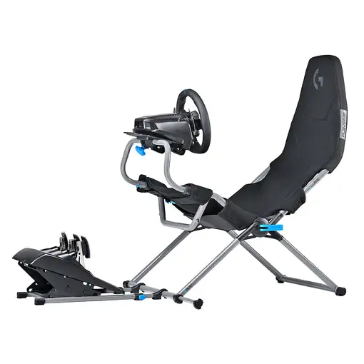 Playseat Challenge X - Logitech G Edition Silla gaming Negro, Gris
