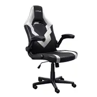 Trust GXT 703W RIYE Silla para videojuegos universal Negro, Blanco