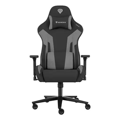GENESIS Nitro 720 Butaca para jugar Asiento acolchado Negro, Gris GENESIS Nitro 720 Butaca para jugar Asiento acolchado Negro, Gris