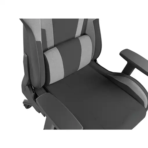 GENESIS Nitro 720 Butaca para jugar Asiento acolchado Negro, Gris