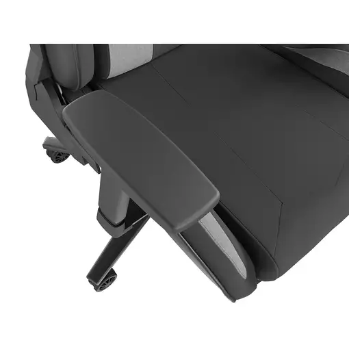 GENESIS Nitro 720 Butaca para jugar Asiento acolchado Negro, Gris