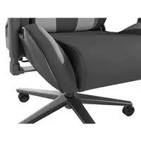 GENESIS Nitro 720 Butaca para jugar Asiento acolchado Negro, Gris GENESIS Nitro 720 Butaca para jugar Asiento acolchado Negro, Gris