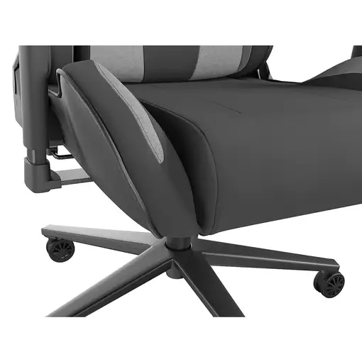 GENESIS Nitro 720 Butaca para jugar Asiento acolchado Negro, Gris