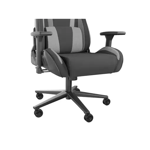 GENESIS Nitro 720 Butaca para jugar Asiento acolchado Negro, Gris