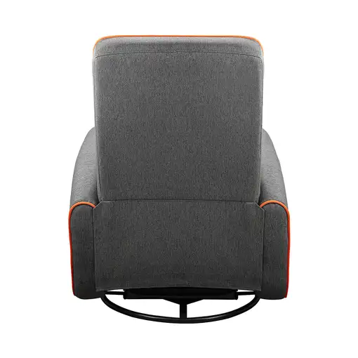 COUGAR Gaming CGR-FDF-GRO Butaca para jugar Asiento acolchado Gris, Naranja