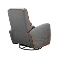 COUGAR Gaming CGR-FDF-GRO Butaca para jugar Asiento acolchado Gris, Naranja