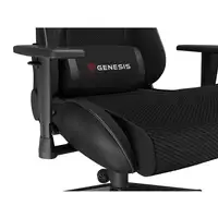 GENESIS Nitro 440 G2 Butaca para jugar Asiento acolchado Negro, Gris