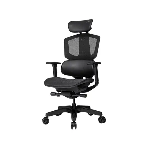 COUGAR Gaming Argo One Silla para videojuegos de PC Asiento de malla Negro