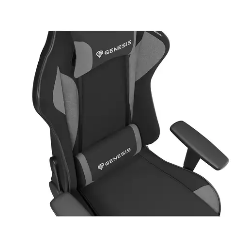 GENESIS NITRO 440 G2 Silla para videojuegos de PC Asiento acolchado Negro, Gris