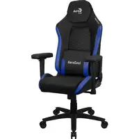Aerocool CROWNBB Azul, Silla Gaming Ergonómica, Cojines Ajustables, Cuero Sintétic Aerocool CROWNBB Azul, Silla Gaming Ergonómica, Cojines Ajustables, Cuero Sintétic