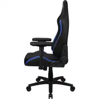 Aerocool CROWNBB Azul, Silla Gaming Ergonómica, Cojines Ajustables, Cuero Sintétic Aerocool CROWNBB Azul, Silla Gaming Ergonómica, Cojines Ajustables, Cuero Sintétic