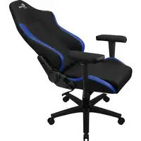 Aerocool CROWNBB Azul, Silla Gaming Ergonómica, Cojines Ajustables, Cuero Sintétic Aerocool CROWNBB Azul, Silla Gaming Ergonómica, Cojines Ajustables, Cuero Sintétic