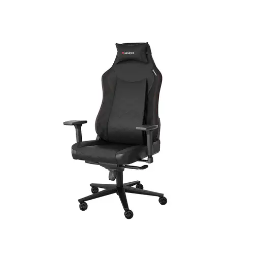 GENESIS Nitro 890 G2 Silla para videojuegos universal Asiento acolchado Negro