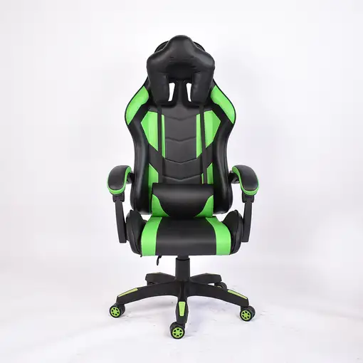 Acer SPORTY-GC1600 Silla para videojuegos de PC Asiento acolchado Negro, Verde Acer SPORTY-GC1600 Silla para videojuegos de PC Asiento acolchado Negro, Verde