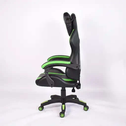 Acer SPORTY-GC1600 Silla para videojuegos de PC Asiento acolchado Negro, Verde