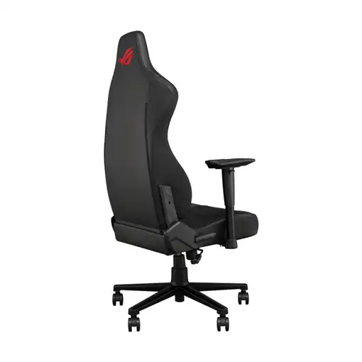 ASUS Aethon SL201 Silla para videojuegos de PC Asiento acolchado Negro