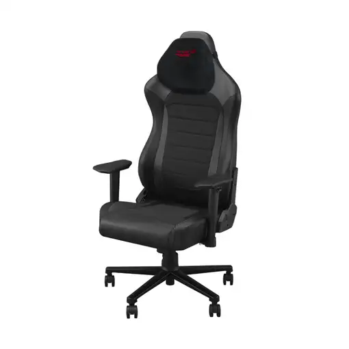 ASUS Aethon SL201 Silla para videojuegos de PC Asiento acolchado Negro