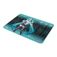 ASUS TUF Gaming P1 Hatsune Miku Edition Alfombrilla de ratón para juegos Turquesa