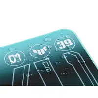 ASUS TUF Gaming P1 Hatsune Miku Edition Alfombrilla de ratón para juegos Turquesa