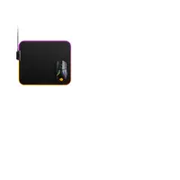 Steelseries QcK Prism Cloth Medium Alfombrilla de ratón para juegos Negro